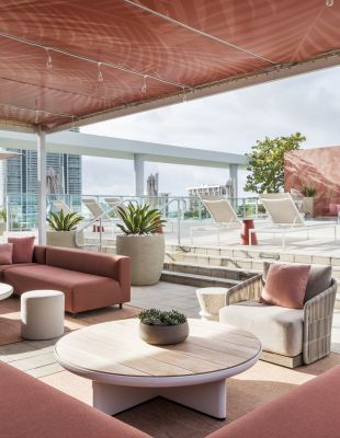 This Brickell Hotel has a New Look